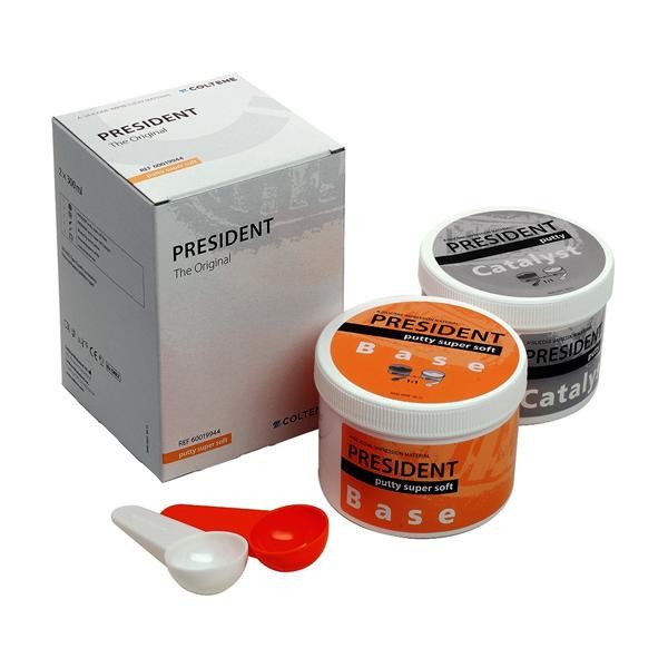 Masilla Putty Super soft 2x300ml PRESIDENT