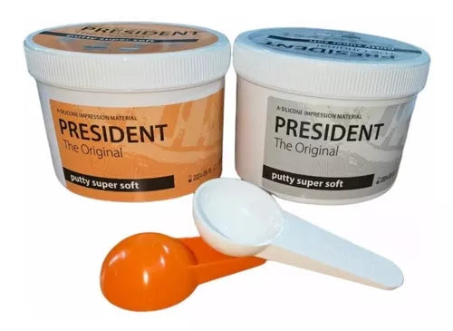 Masilla Putty Super soft 2x300ml PRESIDENT