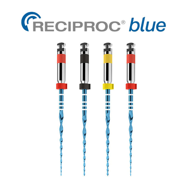 Limas VDW Reciproc Blue - Dentsply com 4 unidades