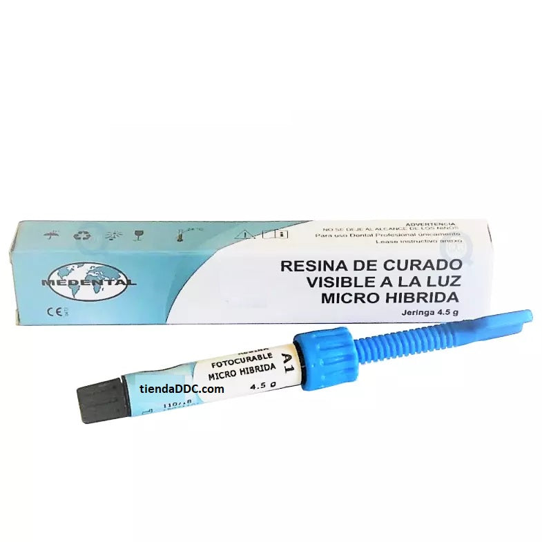 Resina Microhíbrida 4.5 gr Medental