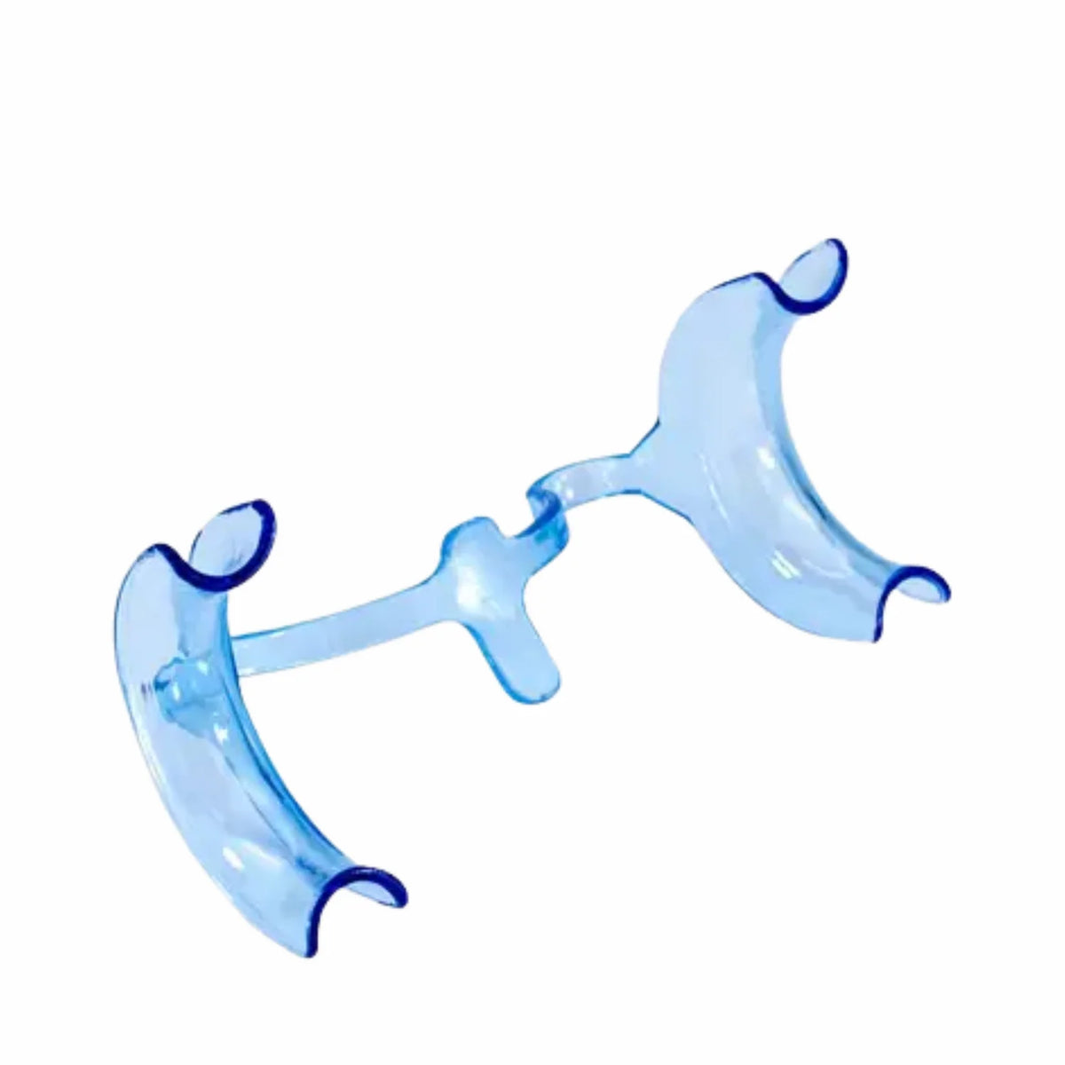 Retractor De Carrillo Y Lengua Dental abrebocas 2pz Azul