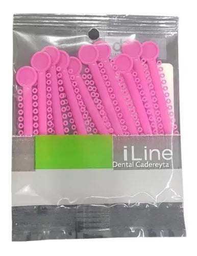 BASTONES  LIGAS DE ORTODONCIA ILINE PAQ C/10