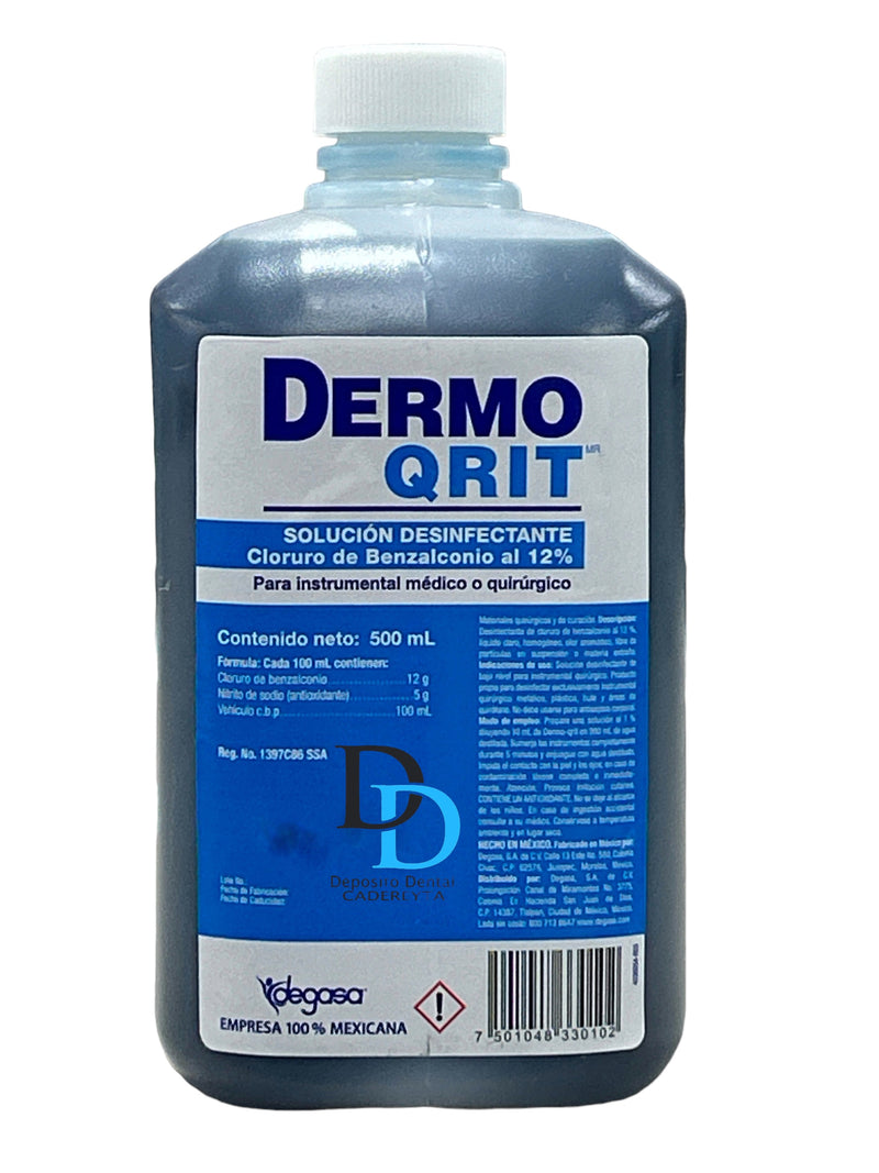 JABON DERMOQRIT BENZAL 500ML 12%