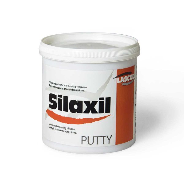 8016200020030 - LASCOD - RESTA - Material Impresión Silicón Dental Silaxil Masilla 900ml | TiendaDDC.com