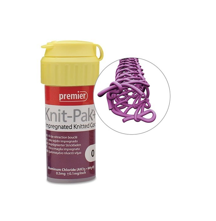 Hilo Retractor knit pak IMPREGNADO