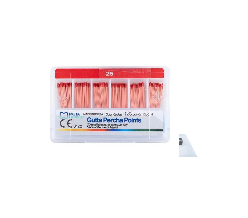 Tienda DDC - META BIOMED - ENDO - Puntas Gutta Percha Points Meta Biomed | TiendaDDC.com