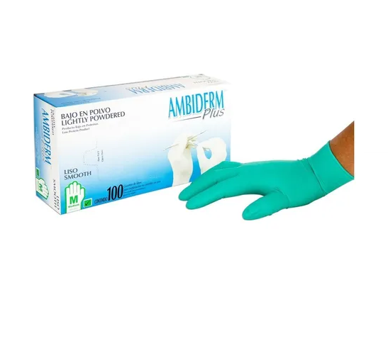 GUANTE DE LATEX PLUS Ambiderm