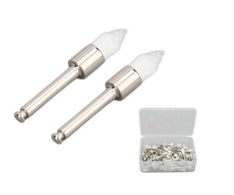 Cepillo De Profilaxis Dental Flama 100pz