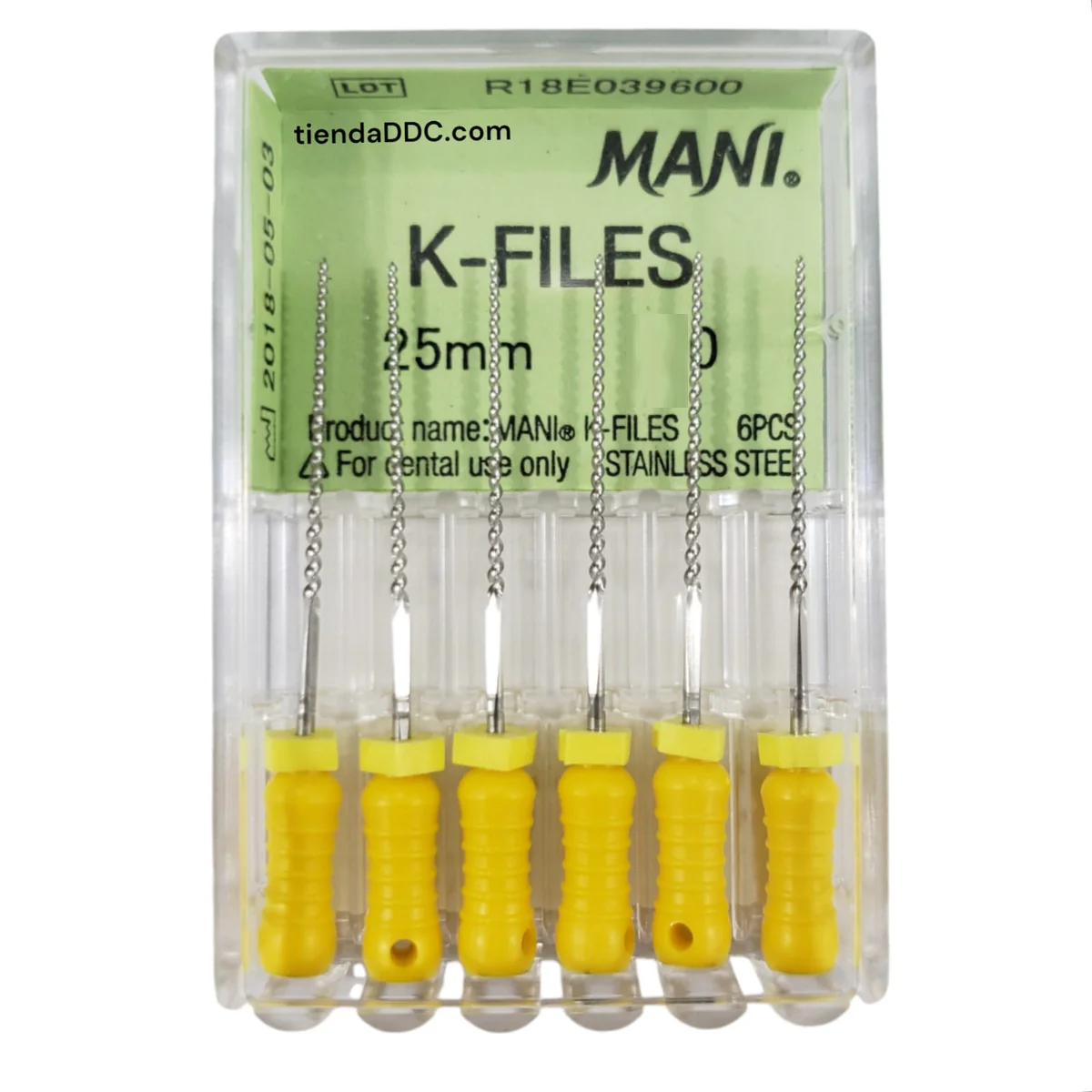 LIMAS MANI K-Files primera serie