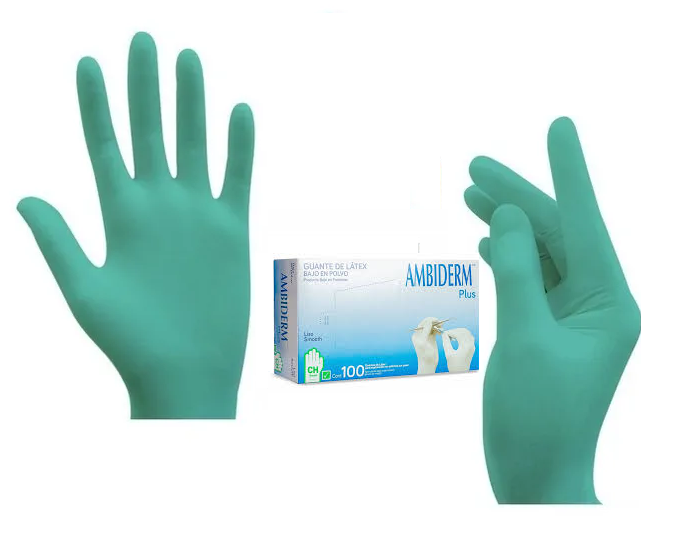 GUANTE DE LATEX PLUS Ambiderm