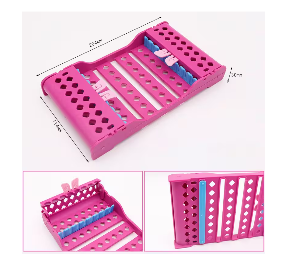 5010000269364 - Tienda DDC - Cassette Plastico Para Esterilizar 8 Instrumentos | TiendaDDC.com