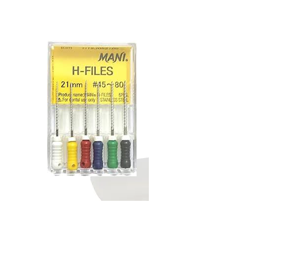 Limas Hedstroem MANI H-Files