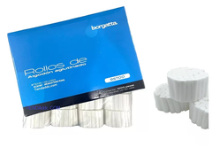 CAJA ROLLOS DE ALGODON #2 Borgatta