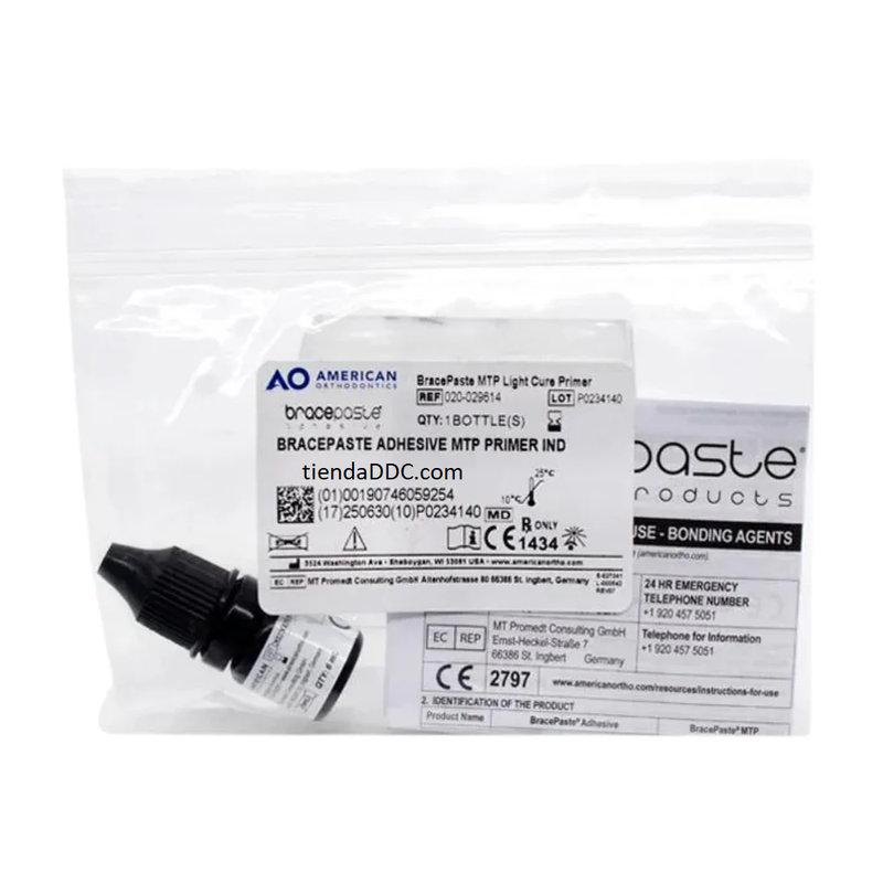 BracePaste Adhesive American Orthodontics bondig