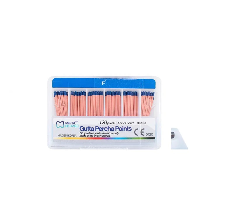 Tienda DDC - META BIOMED - ENDO - Puntas Gutta Percha Points Meta Biomed | TiendaDDC.com