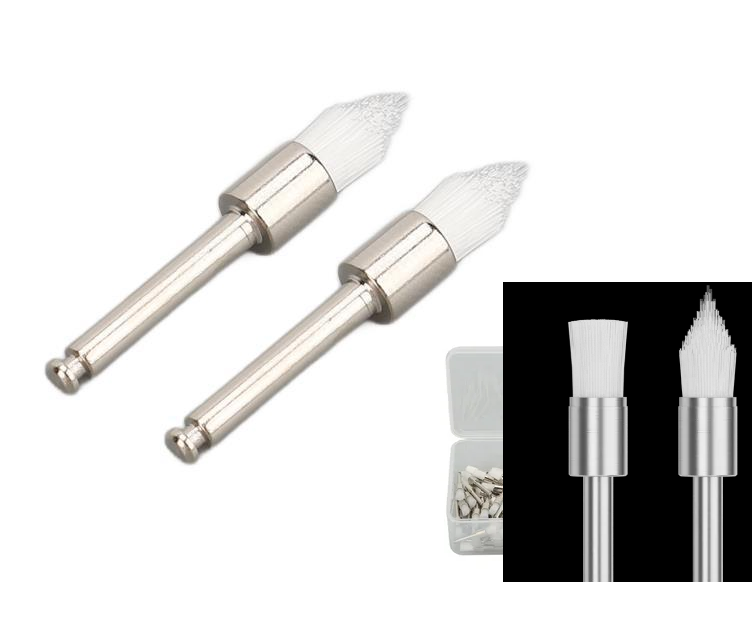 Cepillo De Profilaxis Dental Flama 100pz