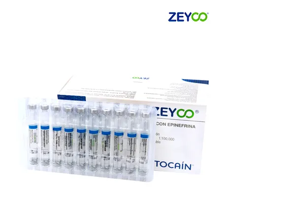 DENTOCAINA 2% MEPIVACAINA C/EPINEFRINA Dento