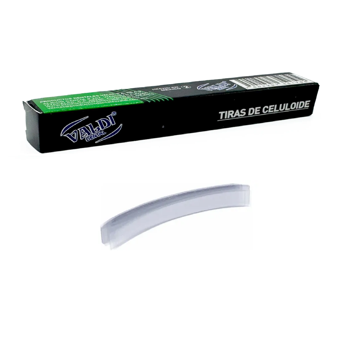 Tienda DDC - VALDI - CLINICA - Tiras De Celuloide Dentales Valdi De 9cm 50pz | TiendaDDC.com