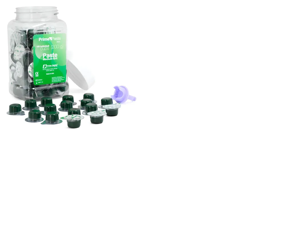 Pasta Dental Para Profilaxis Prime Dental 100pz