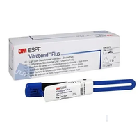 Vitrebond Plus 10gr Clicker Ionomero De Vidrio Fotocurable 7571