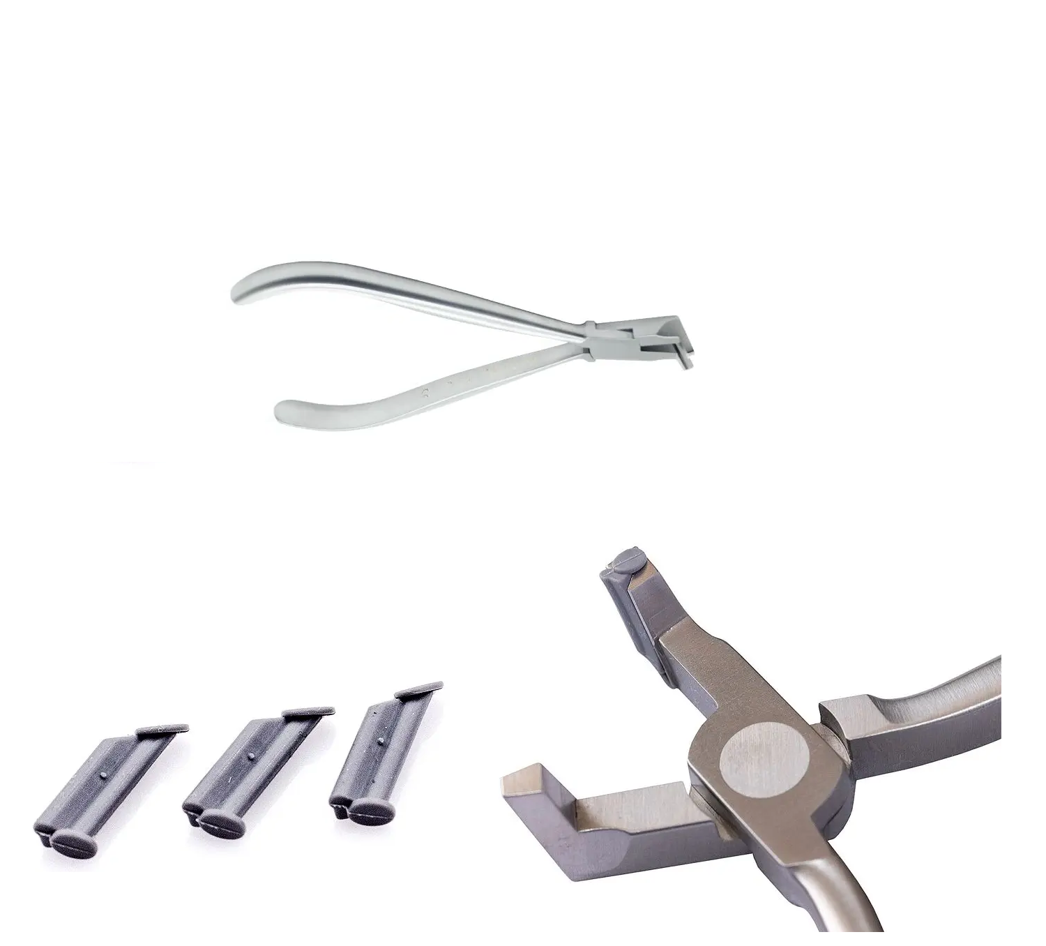 PINZA DE CORTE DISTAL CON GOMA Y SEGURO  HU-FRIEDY