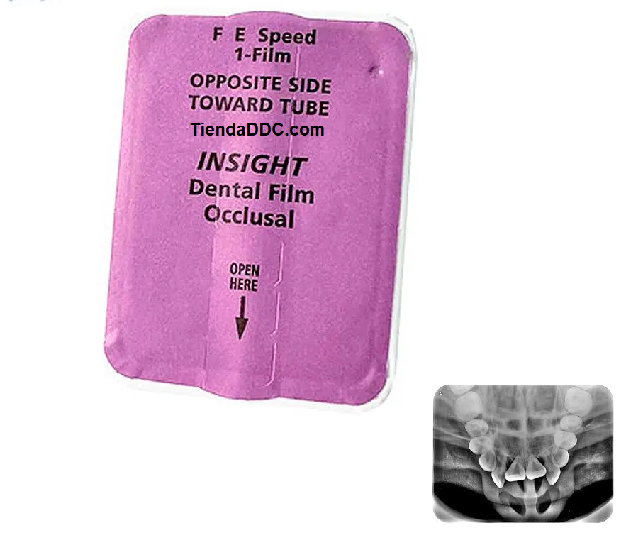 Tienda DDC - CARESTREAM - CLINICA - Radiografia OCLUSAL INSIGHT (10-41) CARESTREAM | TiendaDDC.com