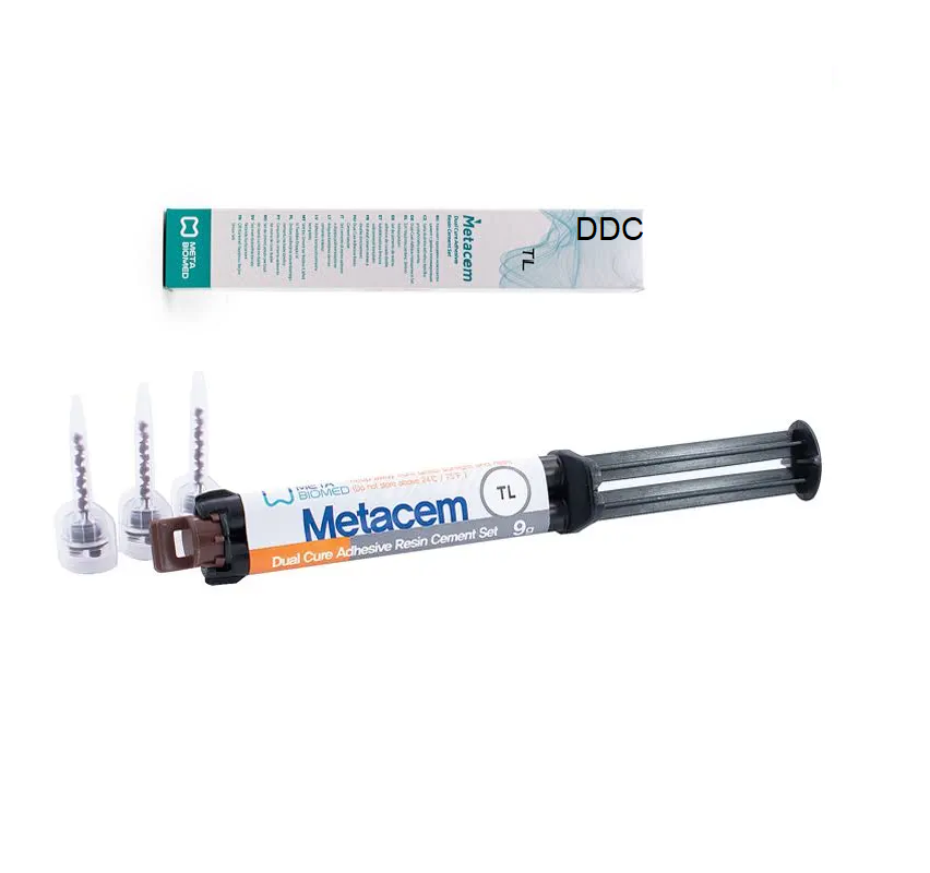 Resina Dual Metacem Metabiomed 9gr Dental