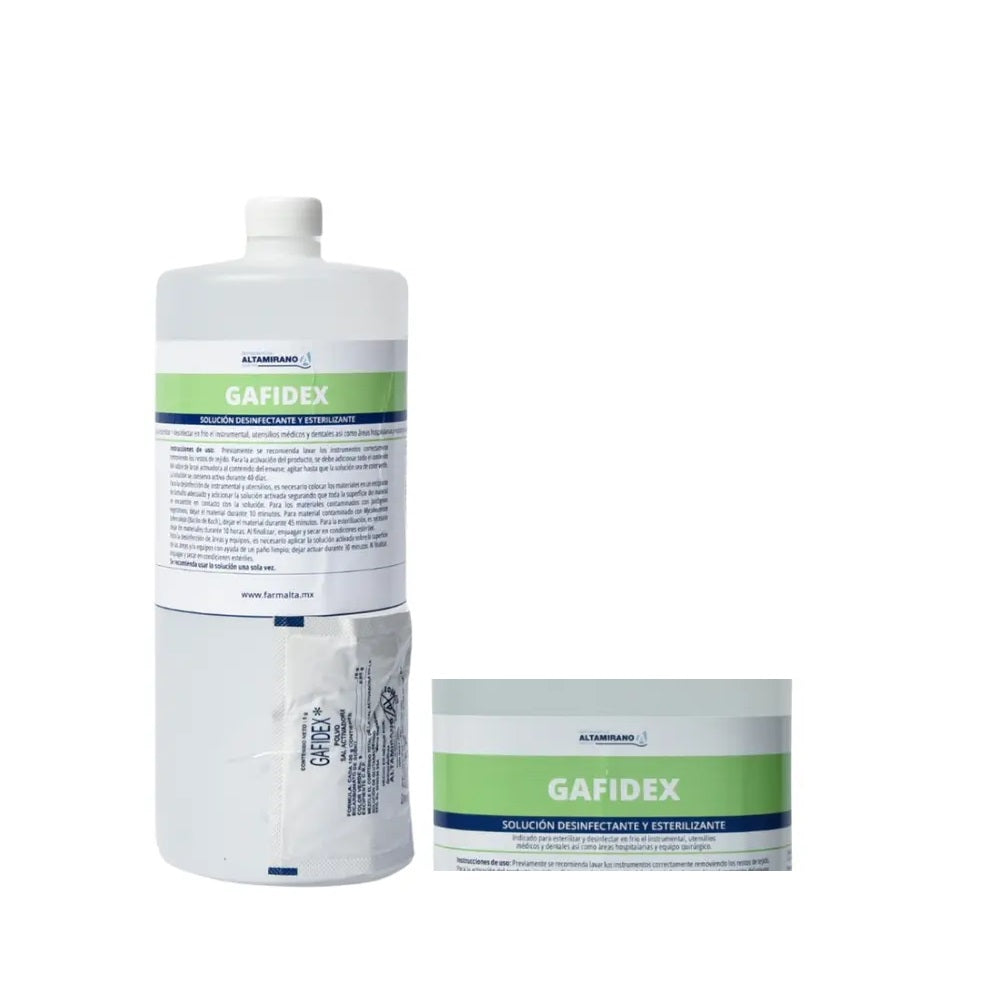 Gafidex Desinfectante Para Activar Altamirano 1 Litro
