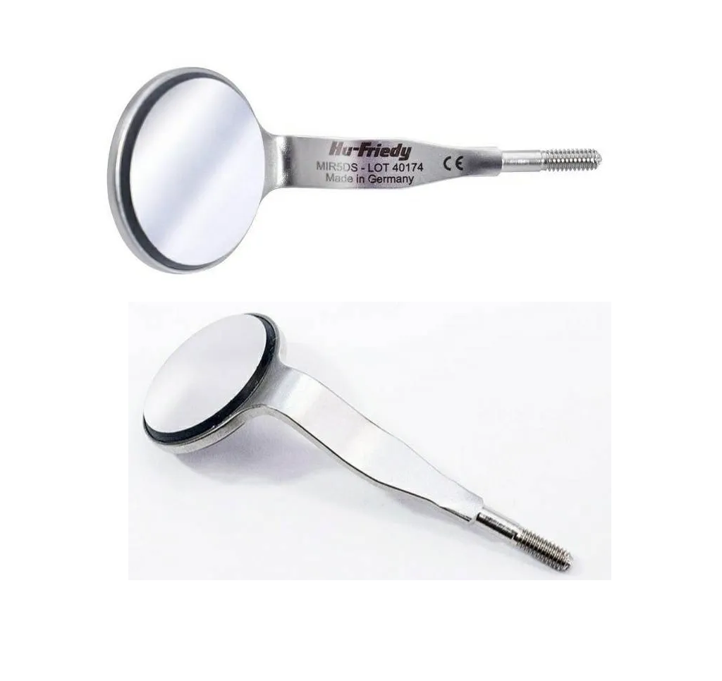 Espejo Dental Doble Sin Mango Hu Friedy No.4 1pz