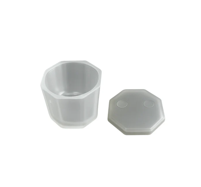 Tienda DDC - Vor - CLINICA - Vaso Dappen 10 Godetes Con Tapa | TiendaDDC.com