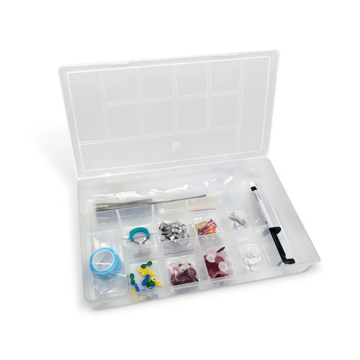 Kit TDV educación clínica para resinas dentales