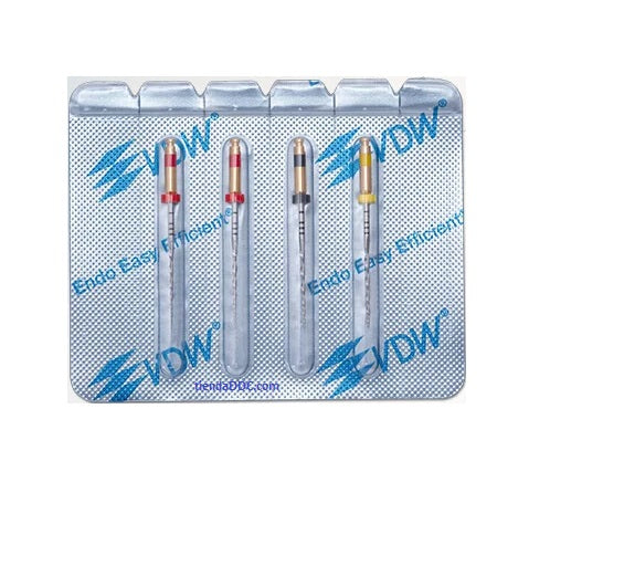 Limas VDW Reciproc Blue - Dentsply com 4 unidades