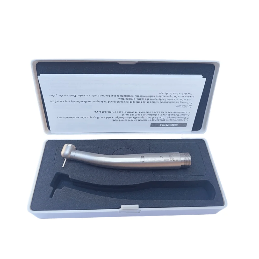 Pieza De Mano Alta Velocidad Con Push Boton Dental Anelsam