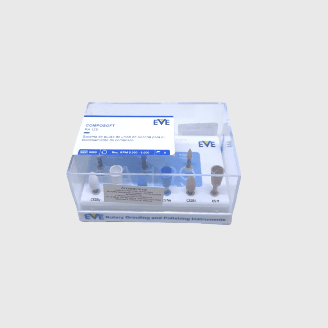 Tienda DDC - VOCO - RESTA - kit pulido dental Composoft set ra 129 9pz para composite eve | TiendaDDC.com