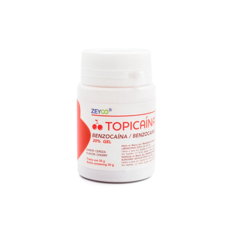 Anestesia Topicaina Zeyco 30 g