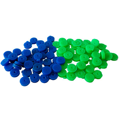 Tienda DDC - Tienda DDC - ENDO - Topes Silicon Para Endodoncia Dental Con Guia C/100 | TiendaDDC.com