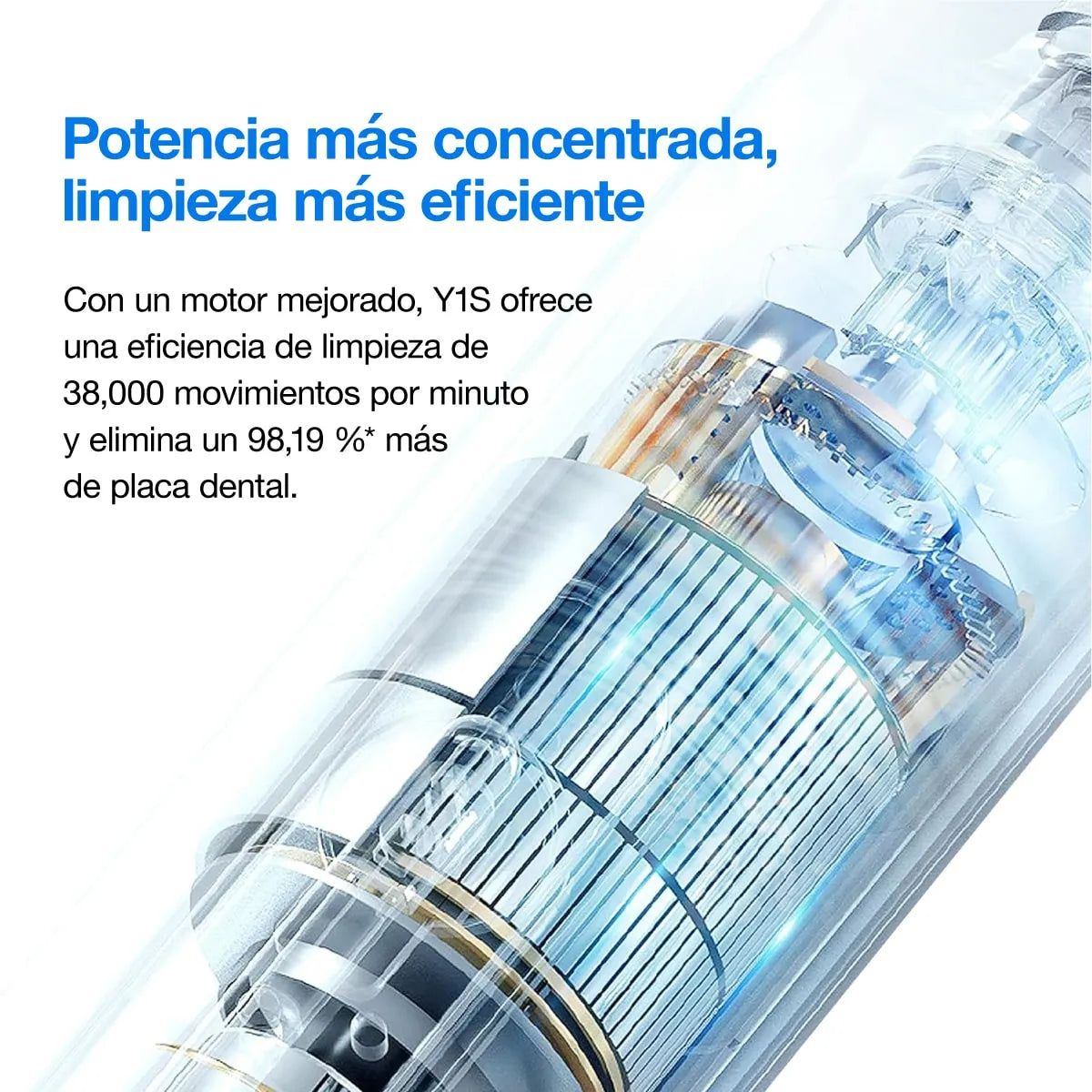 Cepillo De Dientes Eléctrico Sonico Usmile Eléctrico Y1s