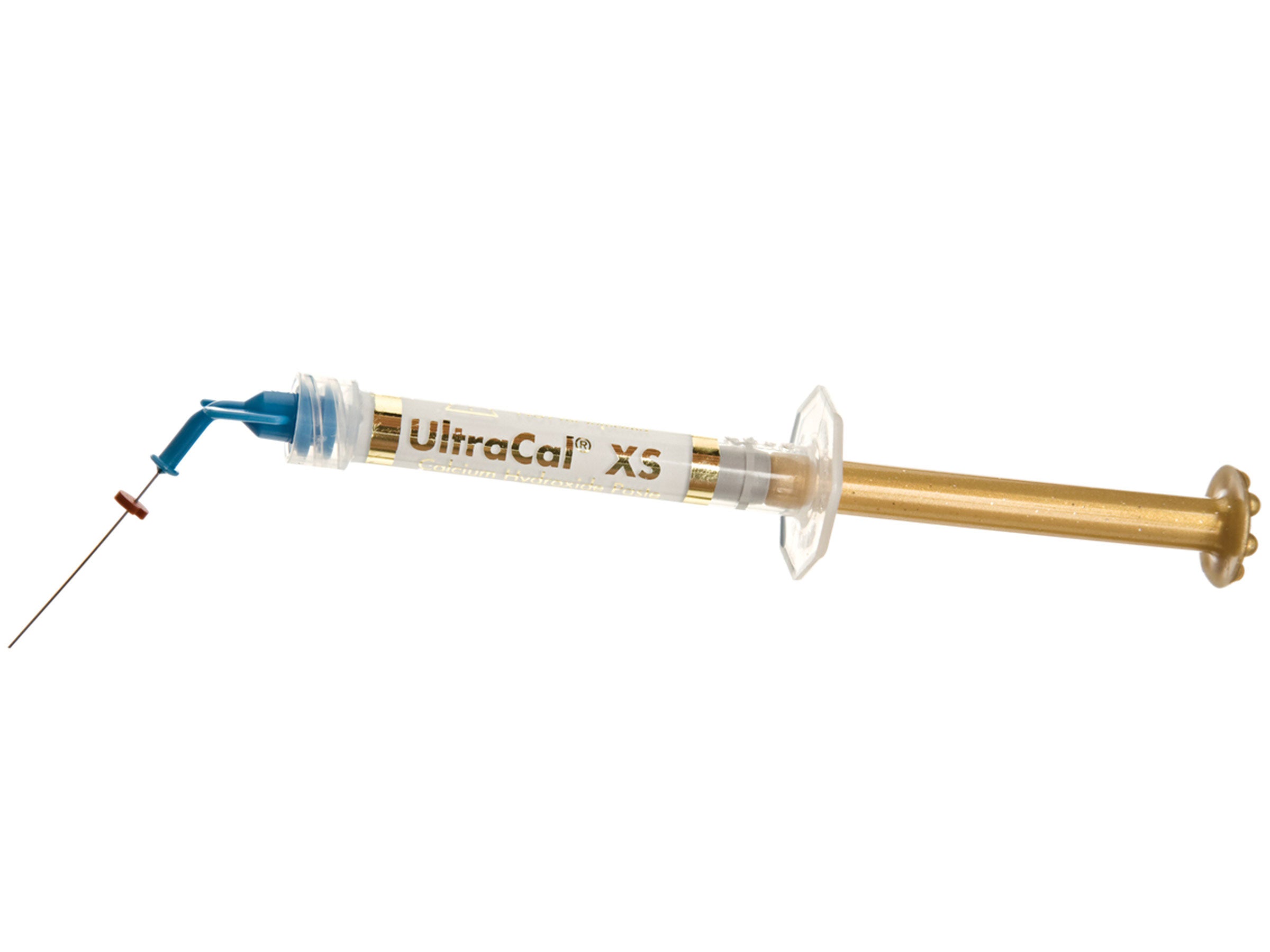 Tienda DDC - ULTRADENT - ENDO - Jeringa UltraCal XS Ultradent Hidróxido de Calcio al 35% + 2 Puntas | TiendaDDC.com
