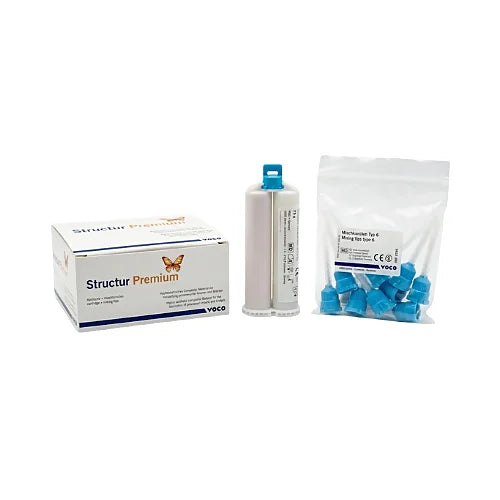 Tienda DDC - VOCO - RESTA - Structur Premium Resina Bisacrílica 1:1 Provisionales | TiendaDDC.com