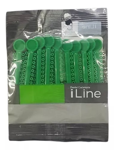 BASTONES  LIGAS DE ORTODONCIA ILINE PAQ C/10