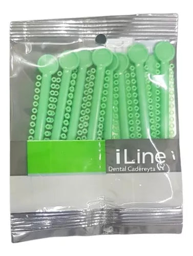 BASTONES  LIGAS DE ORTODONCIA ILINE PAQ C/10