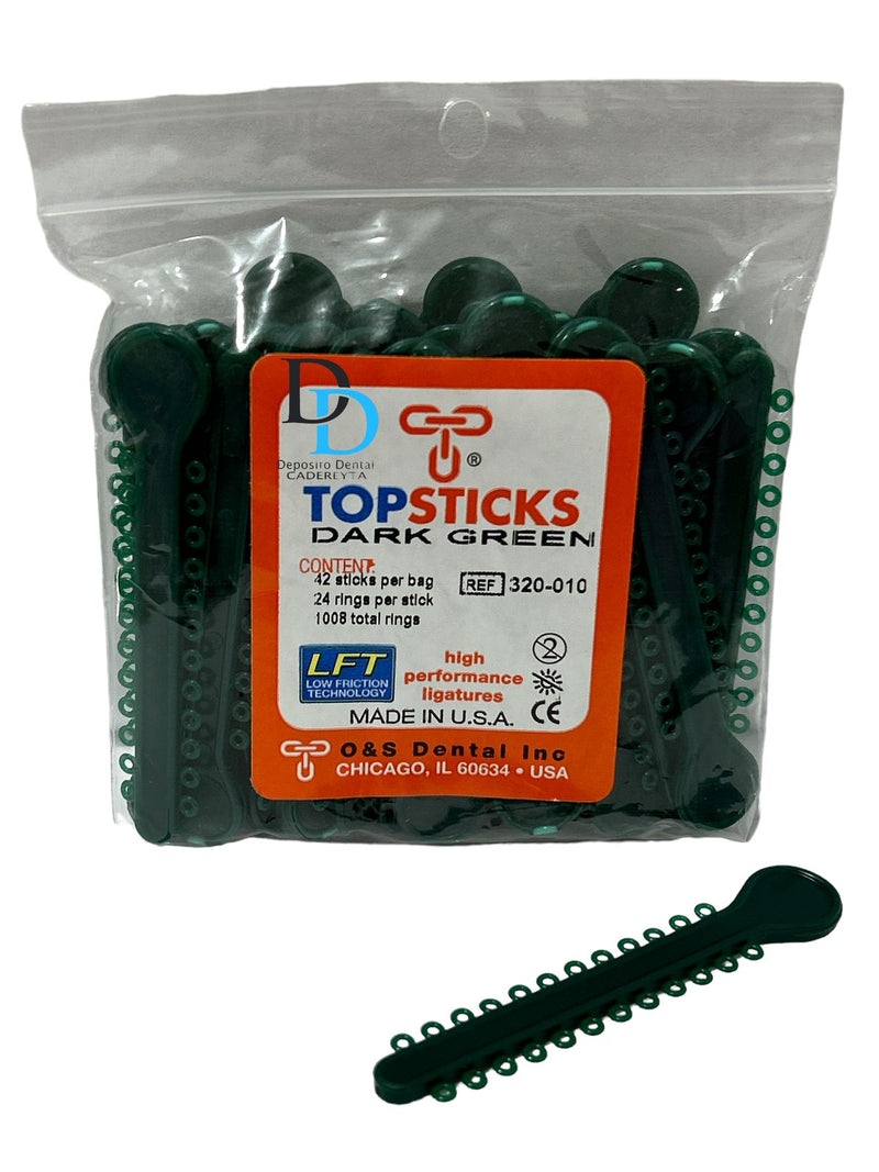 ELASTICOS LIGAS TOP STICKS 1 pz