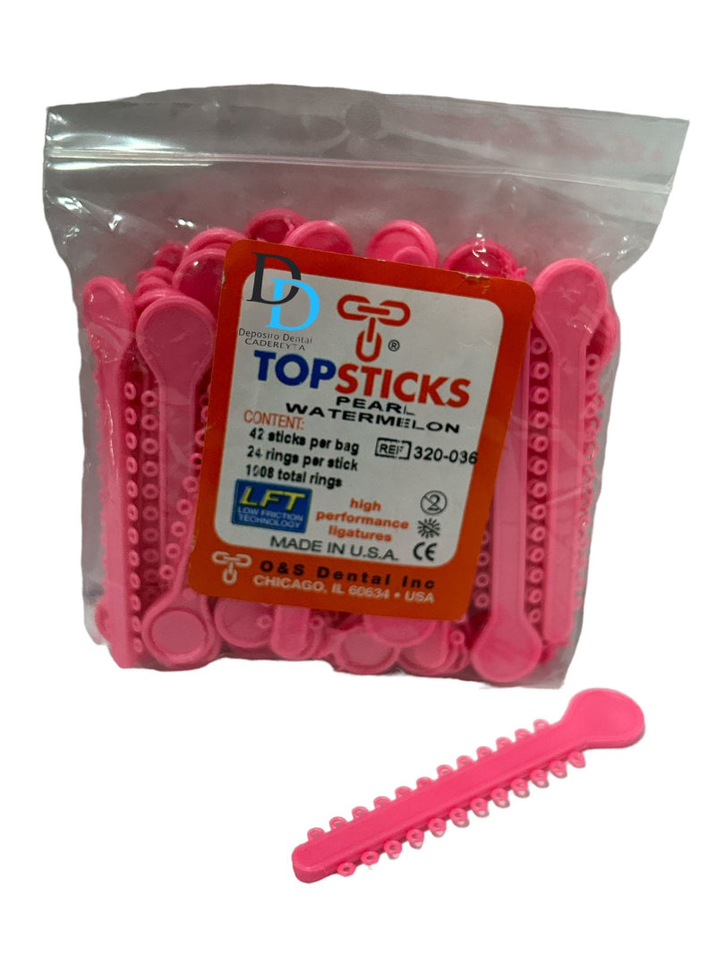 ELASTICOS LIGAS TOP STICKS PAQUETE C/42