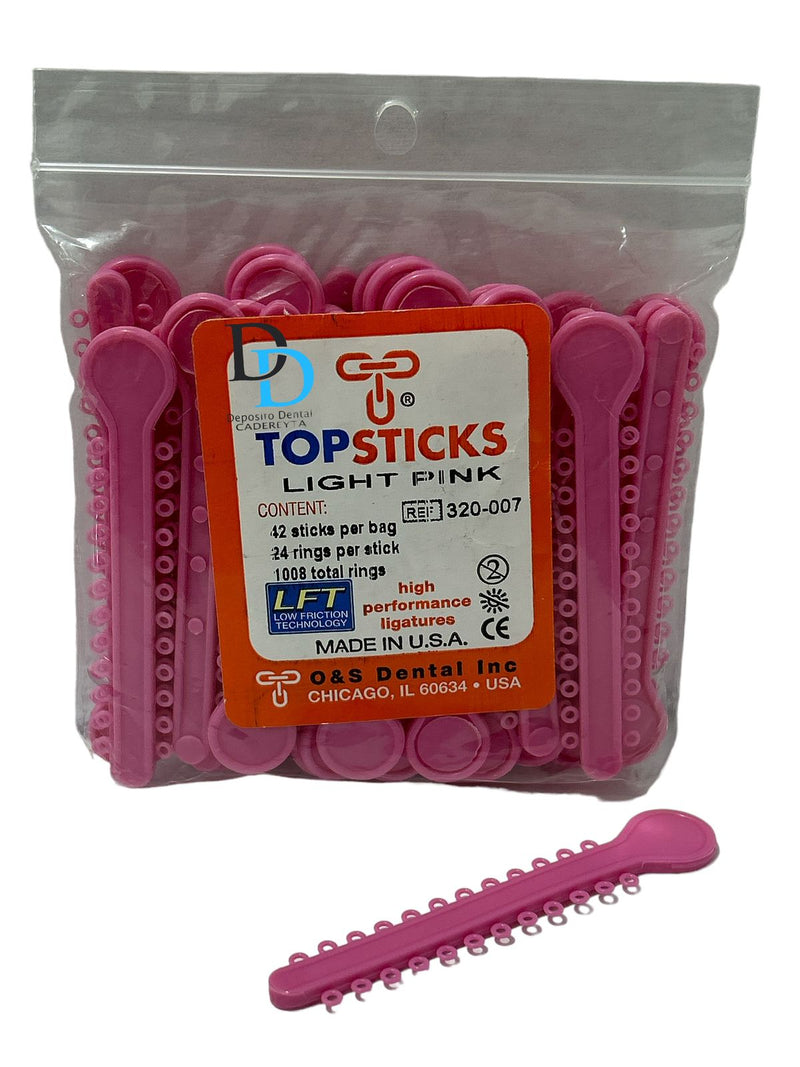 ELASTICOS LIGAS TOP STICKS 1 pz