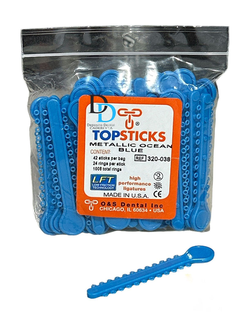 ELASTICOS LIGAS TOP STICKS 1 pz