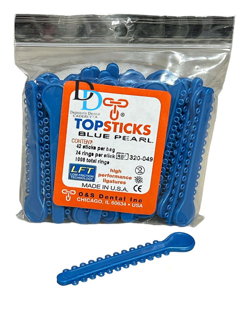 ELASTICOS LIGAS TOP STICKS 1 pz