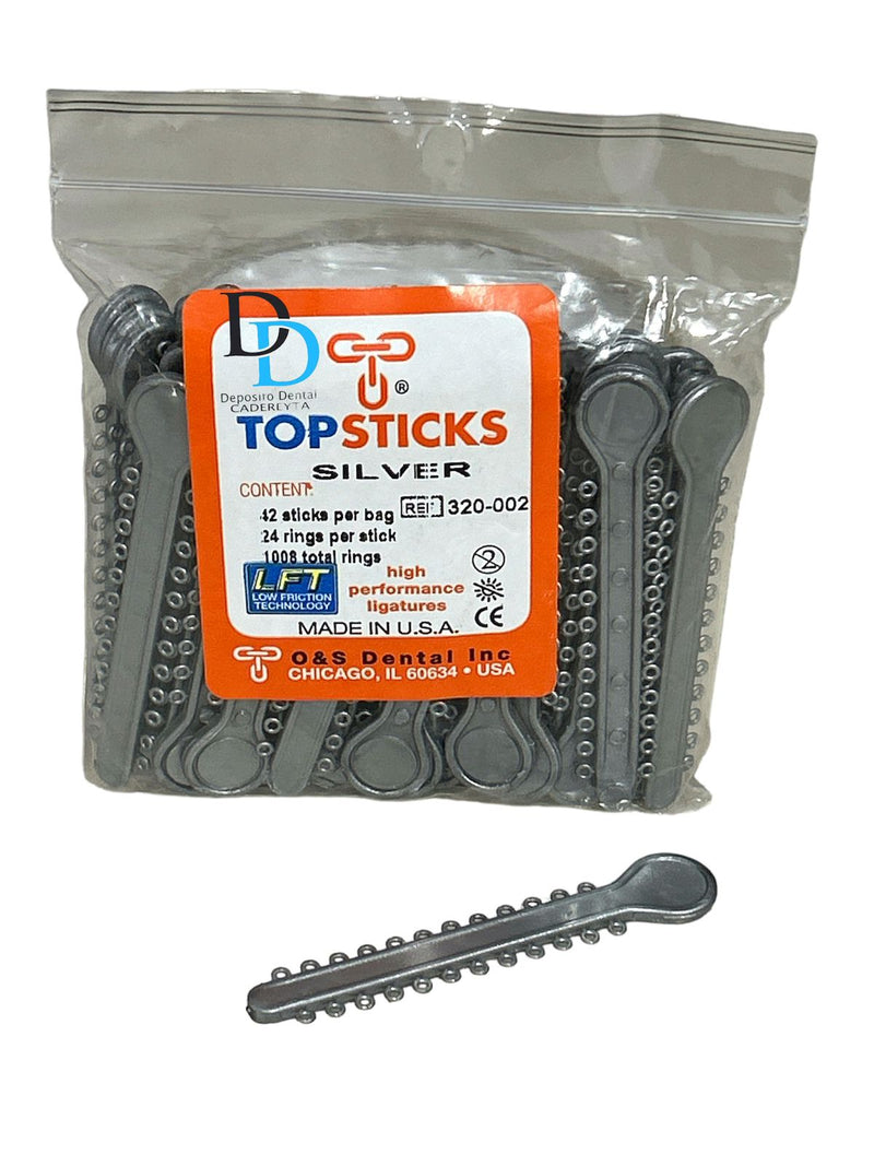 ELASTICOS LIGAS TOP STICKS 1 pz