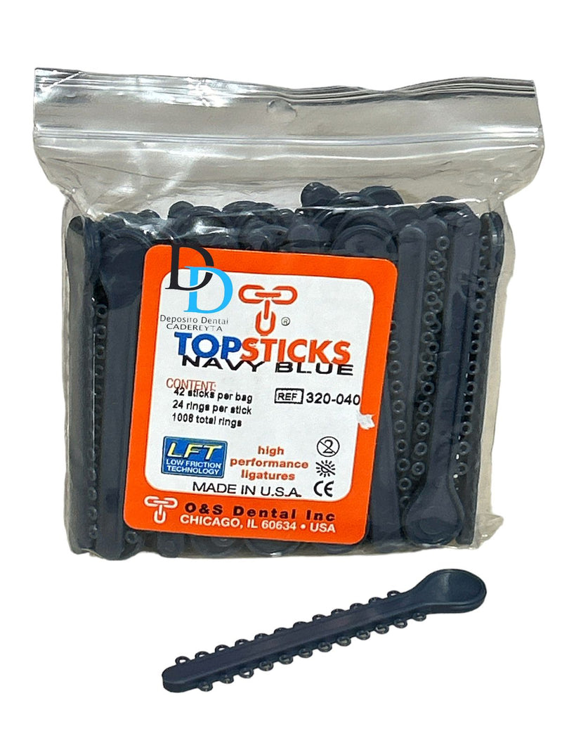 ELASTICOS LIGAS TOP STICKS 1 pz