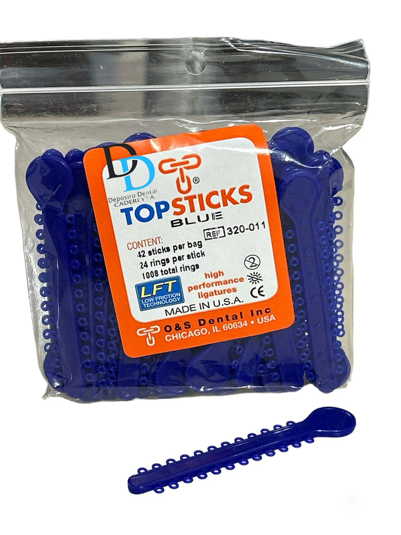 ELASTICOS LIGAS TOP STICKS PAQUETE C/42