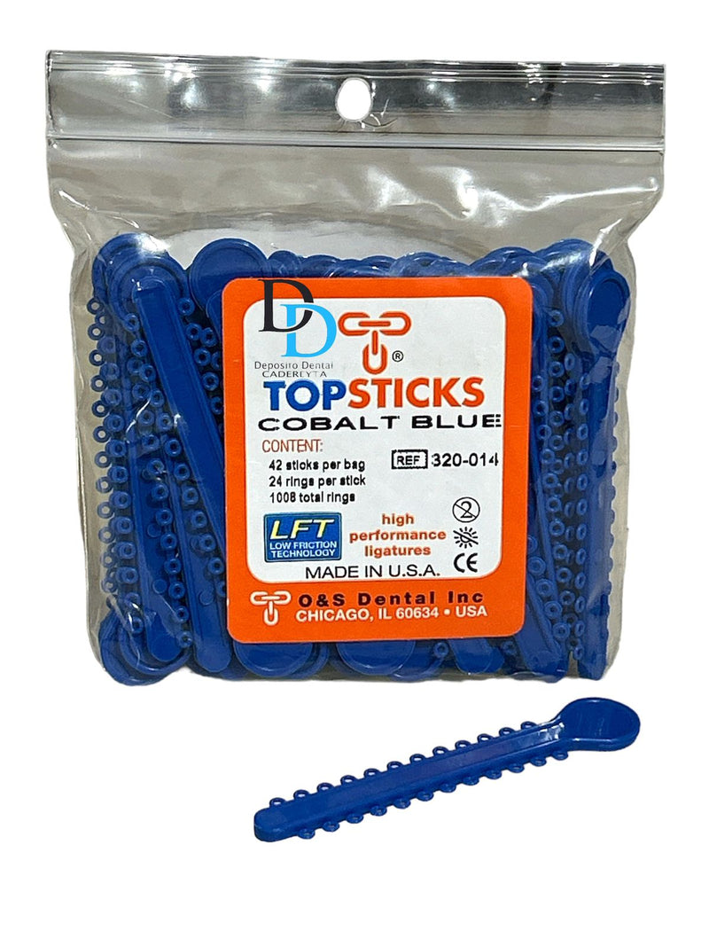 ELASTICOS LIGAS TOP STICKS PAQUETE C/42